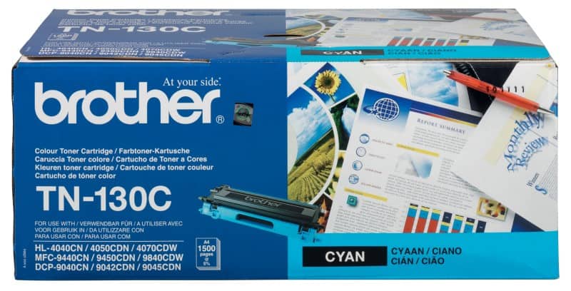 Brother TN-130 Origineel Tonercartridge Cyaan
