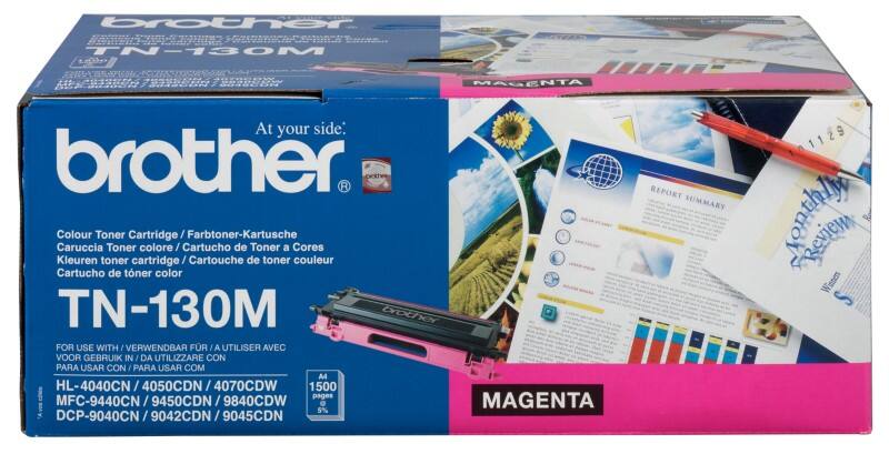 Brother TN-130 Origineel Tonercartridge Magenta