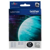 Brother LC970BK Origineel Inktcartridge Zwart