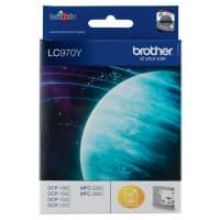 Brother LC970Y Origineel Inktcartridge Geel