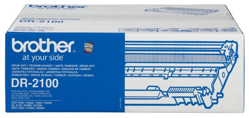 Brother DR-2100 Origineel Drum Zwart