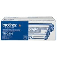 Brother TN-2110 Origineel Tonercartridge Zwart