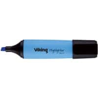 Viking HC1-5 Tekstmarker Blauw Breed Beitelpunt 1-5 mm