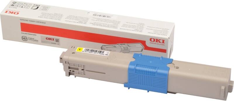 OKI 46508713 Origineel Tonercartridge Geel