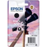 Epson 502 Origineel Inktcartridge C13T02V14010 Zwart