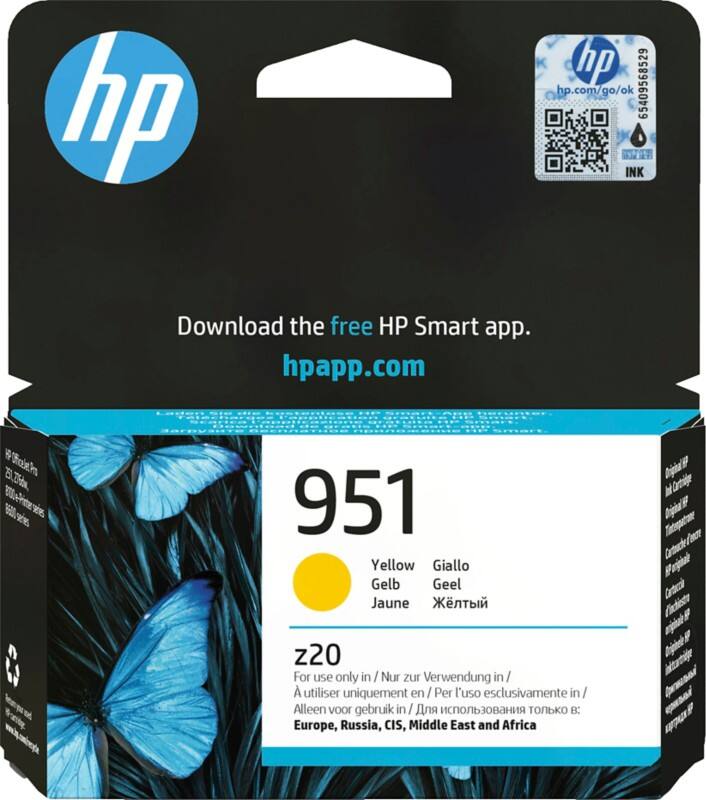 HP 951 originele inktcartridge CN052AE geel