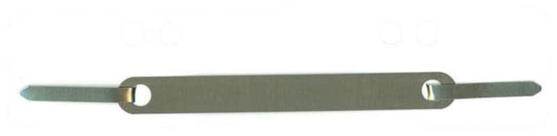 Snelhechterstrips 34 x 150 mm Wit 25 stuks