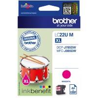 Brother LC22UM Origineel Inktcartridge Magenta