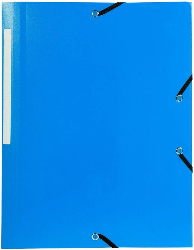 Exacompta Presentatiemap Forever A4 Blauw Polypropyleen 24 x 32 cm