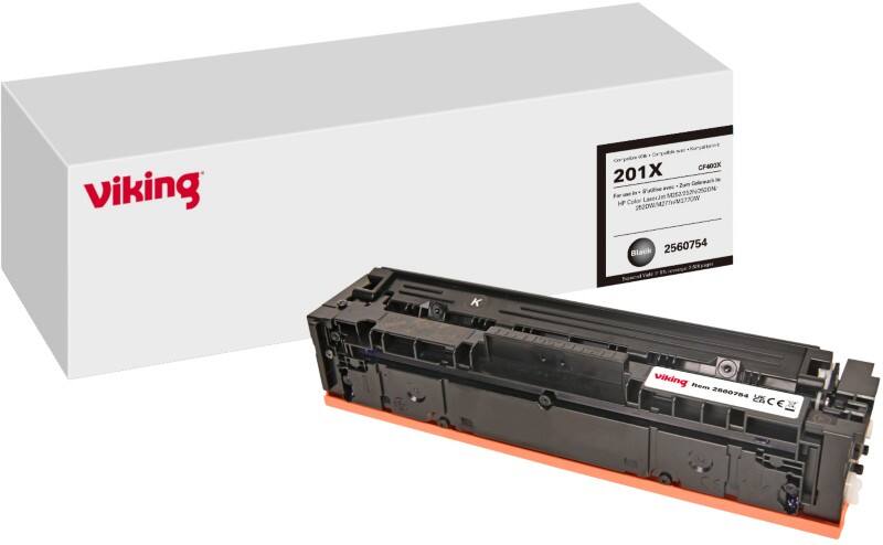 Viking 201X compatibele HP tonercartridge CF400X zwart