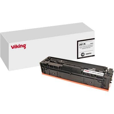 Viking 201X compatibele HP tonercartridge CF400X zwart