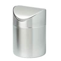 Vepa Bins Prullenbak 1,5 L Zilver RVS (Roestvrij staal) tafelmodel