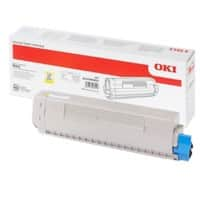 OKI Tonercartridge MC873 Geel