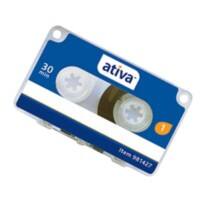 Ativa Mini Cassetteband 981427 Blauw