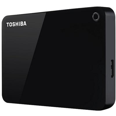 Toshiba 1 TB Externe Draagbare Harde Schijf Canvio Advance USB 3.0 Zwart
