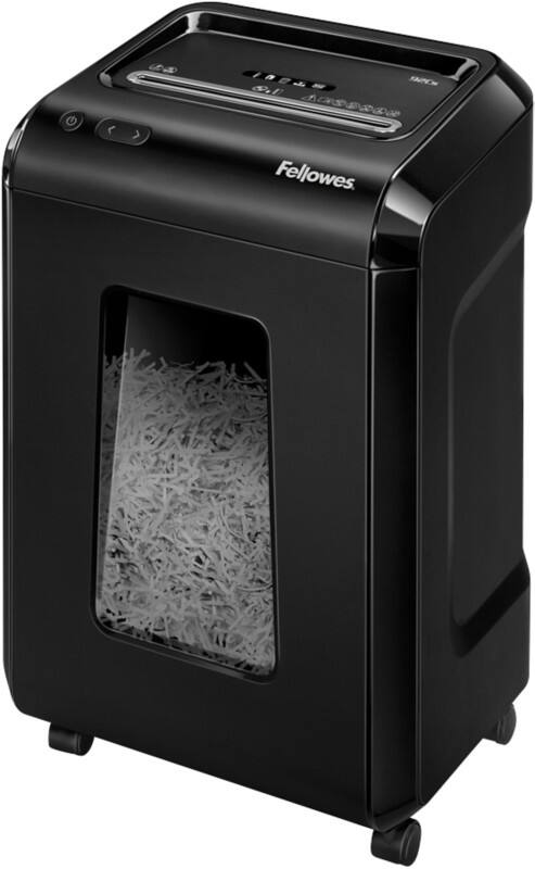 Fellowes Powershred Papierversnipperaar 17 Vellen Snippers Veiligheidsniveau P-4, O-3, T-4 25 l 92CS
