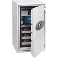 Phoenix Maat 1 Data Kluis met Elektronisch Slot 143L Data Commander DS4621E 1160 x 690 x 720mm Wit