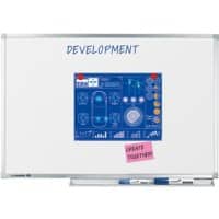 Legamaster Wandmontage Magnetisch Whiteboard Emaille Professional 180 x 90 cm