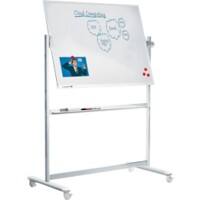 Legamaster Vrijstaand Magnetisch Kantelbaar whiteboard Emaille Professional 120 x 90 cm