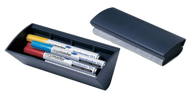 Legamaster Board-Assistent Whiteboardwisser Magnetisch 17,5 x 10 cm Antraciet 7-122500