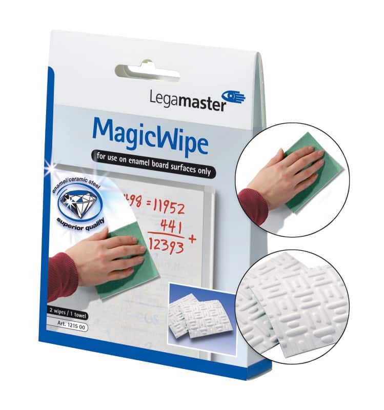Legamaster MagicWipe Whiteboardwisser 7-121500 2 Stuks