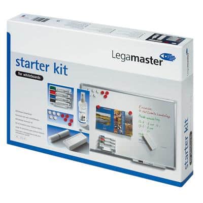 Legamaster Whiteboard Starterset 240 x 50 x 350 mm Wit