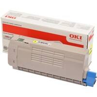 OKI 46507613 Origineel Tonercartridge Geel