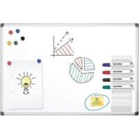 Office Depot Whiteboard Staal Magnetisch 180 x 90 cm