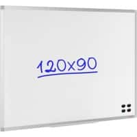 Office Depot Wandmontage Magnetisch Whiteboard Emaille Superior 120 x 90 cm