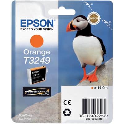 Epson T3249 Origineel Inktcartridge T3249 Oranje