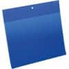 Durable Magnetische documenthoes 174807 Donkerblauw A4 liggend 311 x 280 mm Pak van 10 stuks