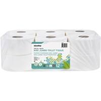 Niceday Professional Standard Toiletpapier 2-laags 2713707 12 Stuks à 557 Vellen