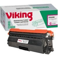 Viking TN-326M compatibele Brother tonercartridge magenta