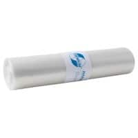 DEISS LDPE Premium licht gebruik vuilniszakken 70 l transparant PE (polyethyleen) 40 micron 25 stuks