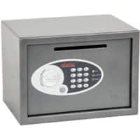 Phoenix Vela Home Afstortkluis Elektronisch slot 17 L SS0802ED Grijs