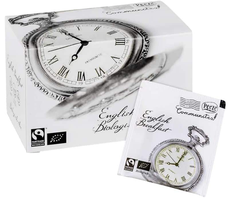 PEEZE English Breakfast Thee 20 Stuks à 3.5 g