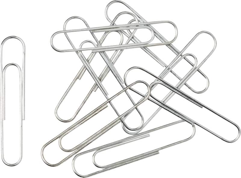 Viking Paperclips Rond 50 mm Pak van 1000