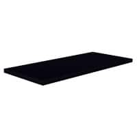Realspace Kast plank Zwart voor Realspace draaideurkasten 1.200 x 420 x 10 mm