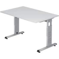 Hammerbacher Bureau VOS12/W/W Wit 1.200 x 800 x 650 mm