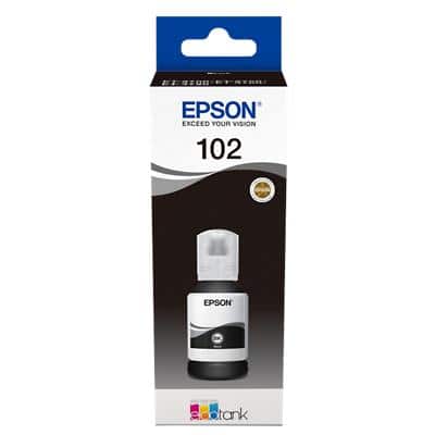Epson 102 Origineel Inktfles C13T03R140 Zwart 127 ml