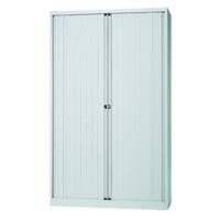 Bisley Roldeurkast Hoog Grijs 1.200 x 430 x 1.980 mm
