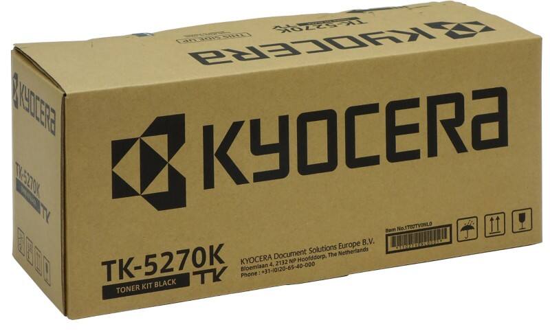 Kyocera TK-5270K Origineel Tonercartridge Zwart