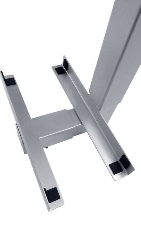 Hammerbacher CPU-houder VRCPU/S R-Serie Zilver 190 x 500 mm