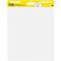 Post-it Super Sticky Flipoverblok Blanco Geperforeerd 64 x 76 cm Wit 2 Stuks à 30 Vellen 