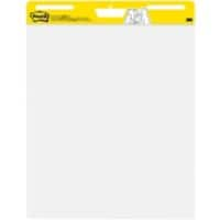 Post-it flipoverblok 559 A1 blanco 70 g/m² wit 63,5 x 77,5 cm 2 stuks à 30 vellen