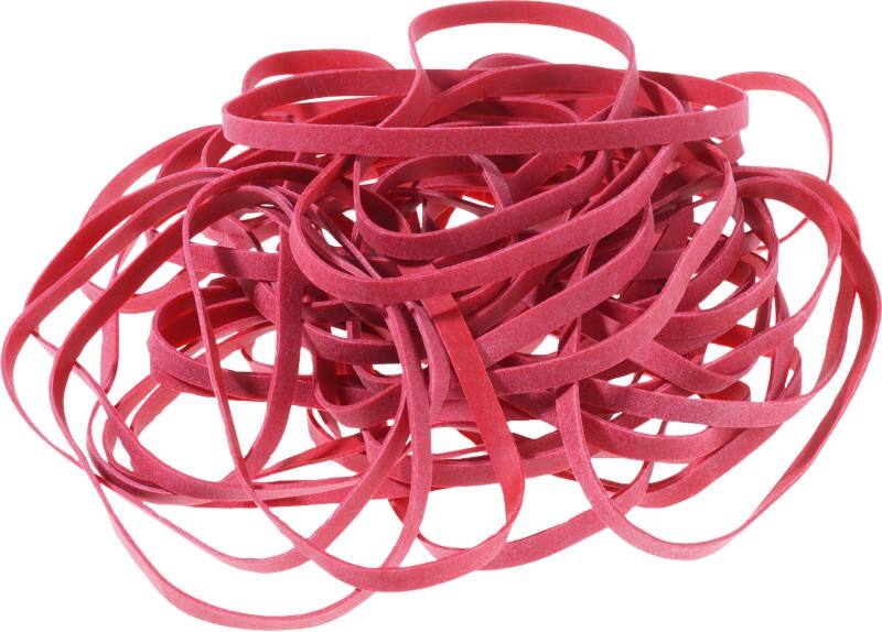 Viking Elastieken 150 x 6 mm Ø 100 mm Rood 500 g