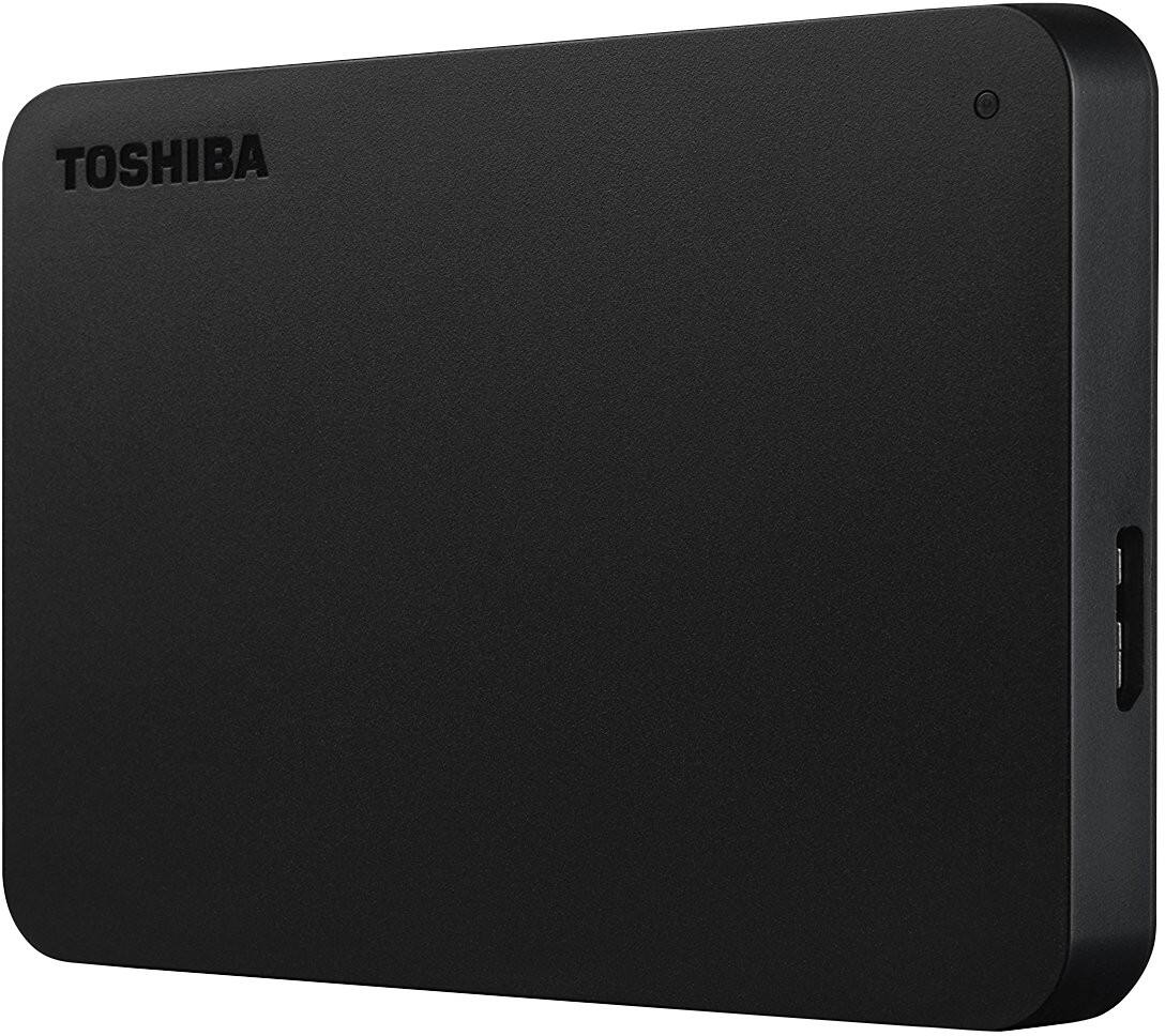 Toshiba 1 TB Externe Draagbare Harde Schijf Canvio Basics USB 3.0 Zwart