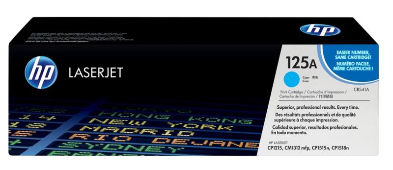 HP 125A originele tonercartridge CB541A cyaan