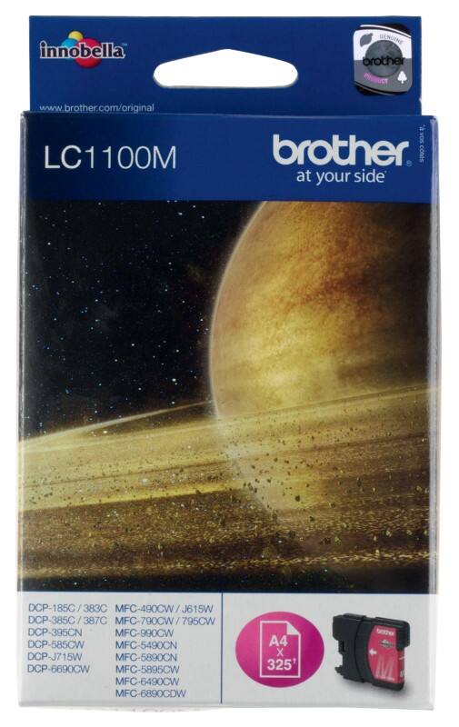 Brother LC1100M Origineel Inktcartridge Magenta