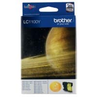 Brother LC1100Y Origineel Inktcartridge Geel